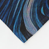 Appalachen 004 fleece deken (Hoek)