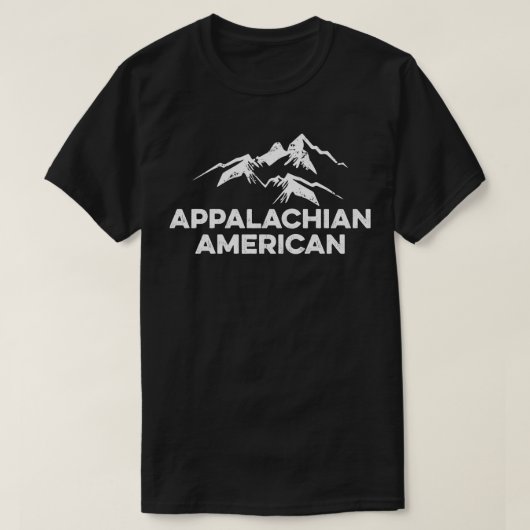 Appalaches American TShirt 1 (Design devant)