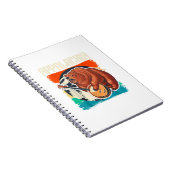 Appalachia Banjo Player Bluegrass Musici Notitieboek (Rechterzijde)