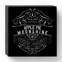 Appalachia Moonshine Etiket