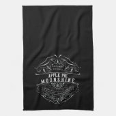 Appalachia Moonshine Etiket Theedoek (Verticaal)