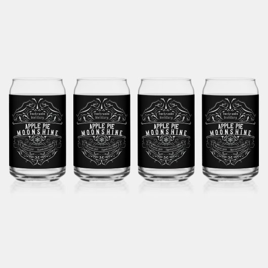 Appalachia Moonshine Étiquette (Recto)