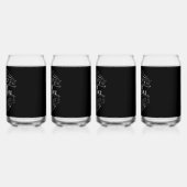 Appalachia Moonshine Label Blikvorm Glas (Links)