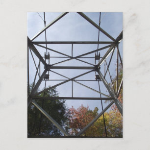 Appalachia Powerhouse-toren in Reliance, Tennessee Briefkaart
