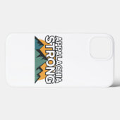 Appalachia Sterk Case-Mate iPhone Case (Achterkant (horizontaal))