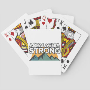 Appalachia Sterk Pokerkaarten