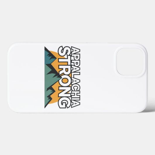 Appalachia Strong Case-Mate iPhone Case (Achterkant (horizontaal))