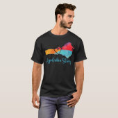 Appalachia Strong NC Mountains T-shirt (Voorkant volledig)
