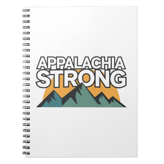 Appalachia Strong Notitieboek (Voorkant)