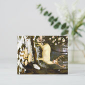 Appalachian Animals Briefkaart (Staand voorkant)