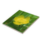 Appalachian Buttercup Decoratief Tile Tegeltje (Zijkant)