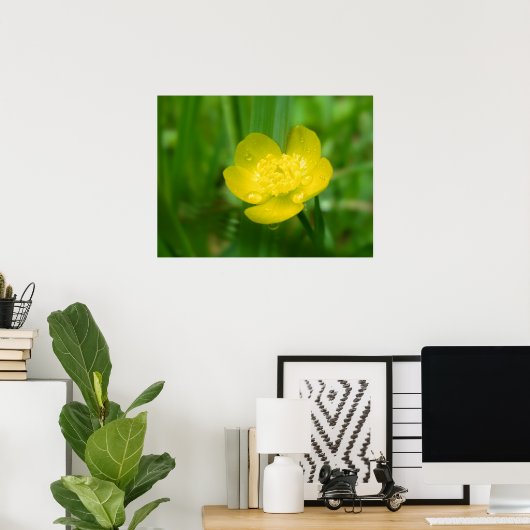 Appalachian Buttercup Print (Thuiskantoor)