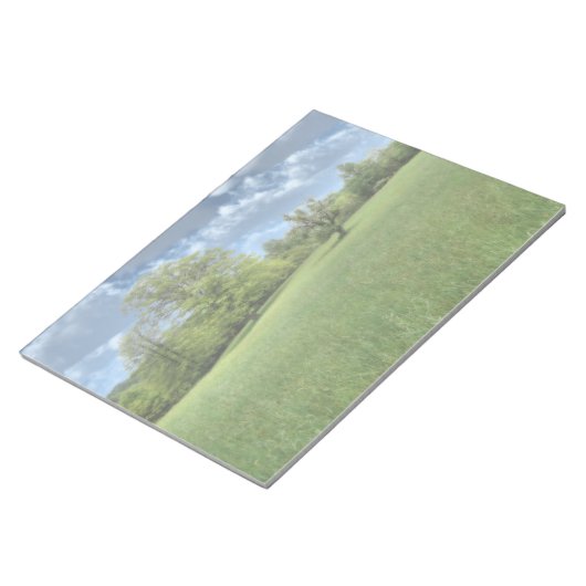 Appalachian Green Notepad Notitieblok (Schuin)