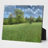 Appalachian Green Photo Plaque Fotoplaat (Zijkant)