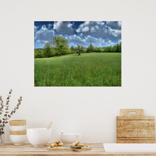 Appalachian Green Print (Keuken)