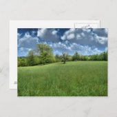 Appalachian Groen Briefkaart (Voorkant / Achterkant)