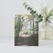 Appalachian Hiking Trail Briefkaart (Staand voorkant)