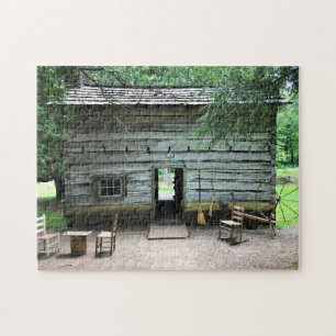 Appalachian Home op Mabry Mill, Virginia Legpuzzel