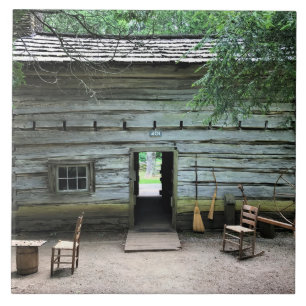 Appalachian Home op Mabry Mill, Virginia Tegeltje
