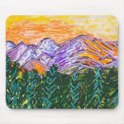 Appalachian Love Mousepad Muismat (Voorkant)