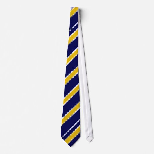Appalachian Miner Stripe Stropdas (Voorkant)