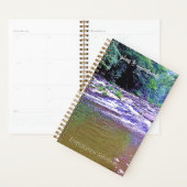 Appalachian Mountain Creek Aangepast wekelijks Planner (Display)