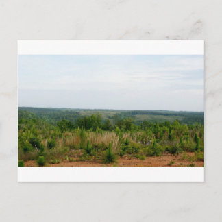 Appalachian Mountain Foothills Briefkaart