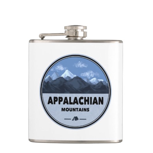 Appalachian Mountains Camping Heupfles (Voorkant)
