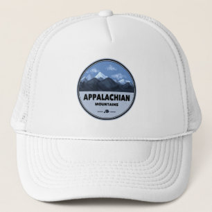Appalachian Mountains Camping Trucker Pet