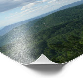 Appalachian Mountains Foto Afdruk (Hoek)