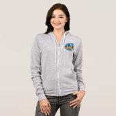 Appalachian Mountains Hoodie (Voorkant volledig)