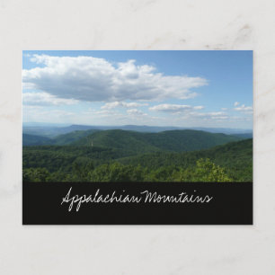 Appalachian Mountains I Shenandoah Briefkaart