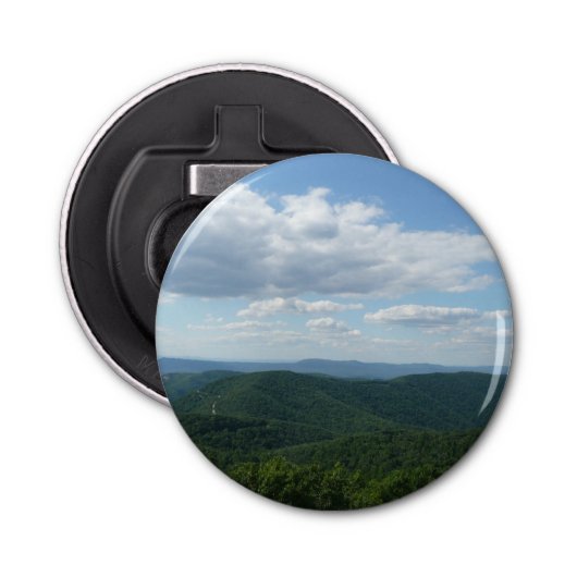 Appalachian Mountains I Shenandoah Button Flesopener (Voorkant)