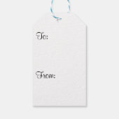 Appalachian Mountains I Shenandoah Cadeaulabel (Achterkant)