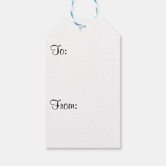 Appalachian Mountains I Shenandoah Cadeaulabel (Achterkant)