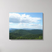 Appalachian Mountains I Shenandoah Canvas Afdruk (Voorkant)
