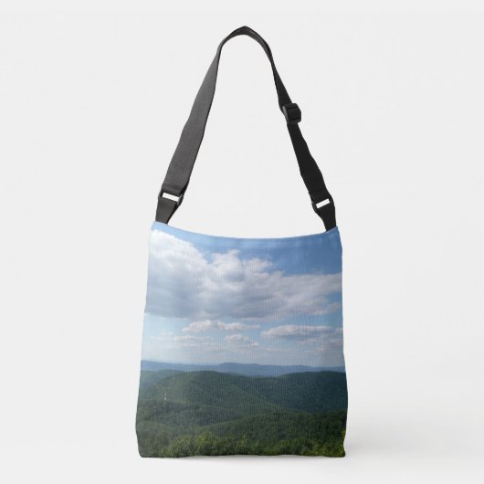 Appalachian Mountains I Shenandoah Crossbody Tas (Voorkant)