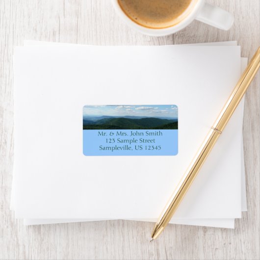 Appalachian Mountains I Shenandoah Etiket (Insitu)