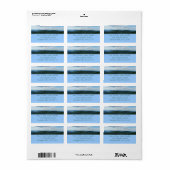 Appalachian Mountains I Shenandoah Etiket (Full Sheet)