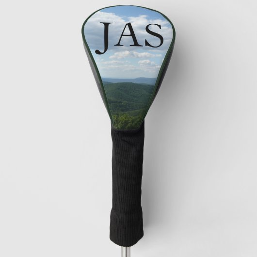 Appalachian Mountains I Shenandoah Golfheadcover (Voorkant)