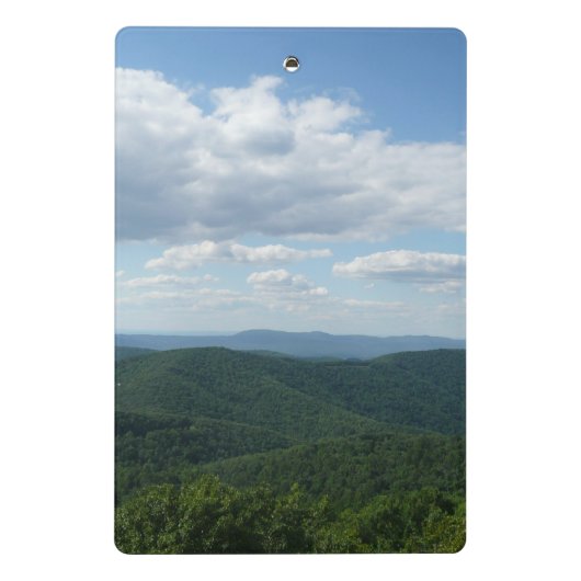 Appalachian Mountains I Shenandoah Mini Klembord (Achterkant)