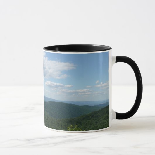 Appalachian Mountains I Shenandoah Mok (Rechts)