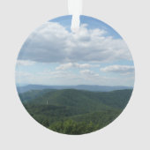 Appalachian Mountains I Shenandoah Ornament (achterkant)
