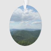 Appalachian Mountains I Shenandoah Ornament (voorkant)