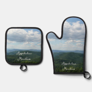 Appalachian Mountains I Shenandoah Ovenwant & Pannenlap Set