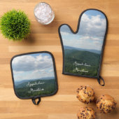 Appalachian Mountains I Shenandoah Ovenwant & Pannenlap Set (Top down)