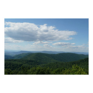 Appalachian Mountains I Shenandoah Perfect Poster