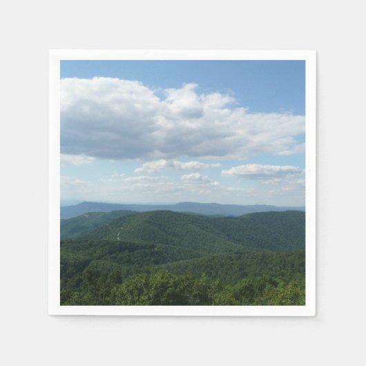 Appalachian Mountains I Shenandoah Servetten (Voorkant)