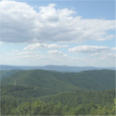 Appalachian Mountains I Shenandoah Sticker (Voorkant)