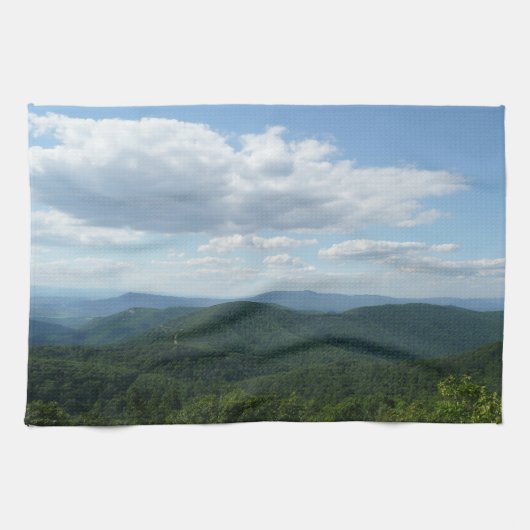 Appalachian Mountains I Shenandoah Theedoek (Horizontaal)